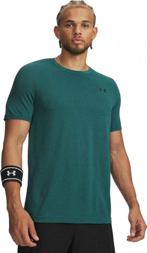 Футболка Under Armour Vanish Seamless SS 1382801-338 в Челябинске  в Челябинске 