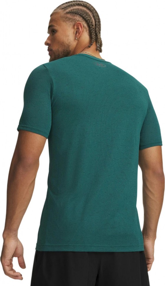 Футболка Under Armour Vanish Seamless SS 1382801-338 в Челябинске  в Челябинске 