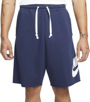 Шорты Nike M Nk Club Ft Alumni Short Blue DM6817-410 в Челябинске  в Челябинске 
