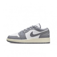 Кеды Nike Air Jordan 1 Low Vintage Grey 553560-053 в Челябинске  в Челябинске 
