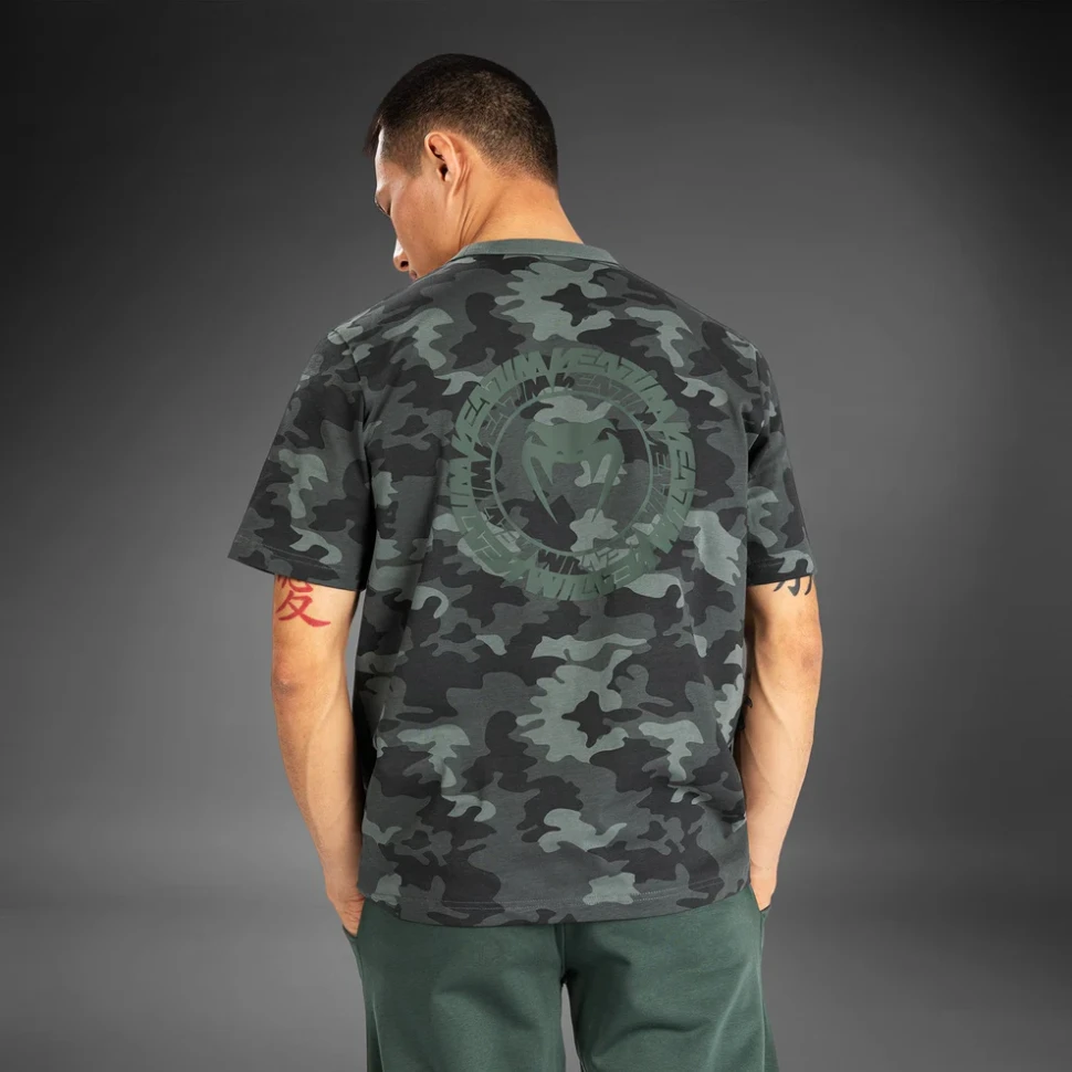 Футболка Venum Vortex XL Men's T - Shirt - Khaki Camo VEN05220-534 в Челябинске  в Челябинске 