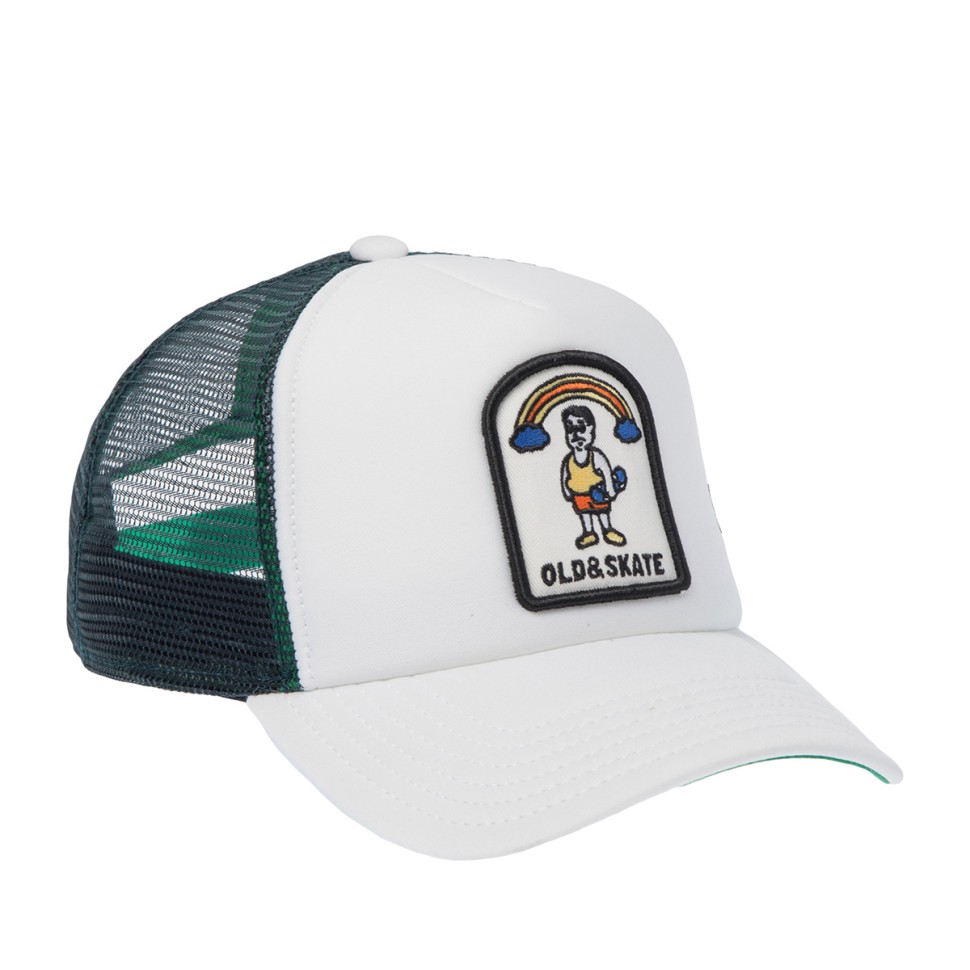 Бейсболка COASTAL HFT Old Skate (белый) (ONE) 50-260-17-00 в Челябинске в Челябинске