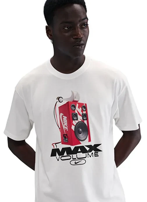 Футболка Nike U NSW TEE M90 HIFI HQ9279-100 в Челябинске  в Челябинске 