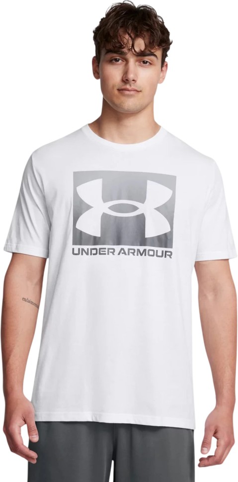 Футболка Under Armour UA M BOXED SPORTS UPDATED SS 1386793-100 в Челябинске в Челябинске