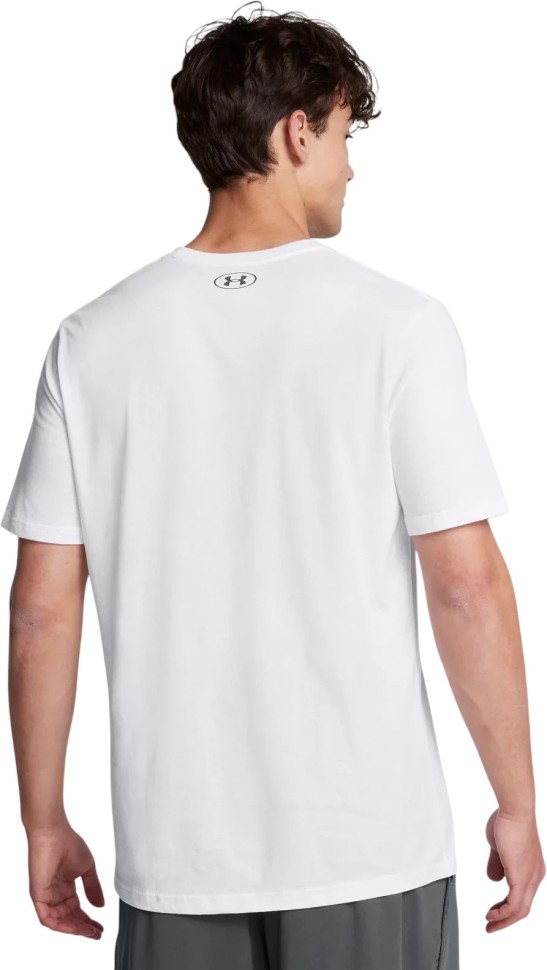 Футболка Under Armour UA M BOXED SPORTS UPDATED SS 1386793-100 в Челябинске в Челябинске