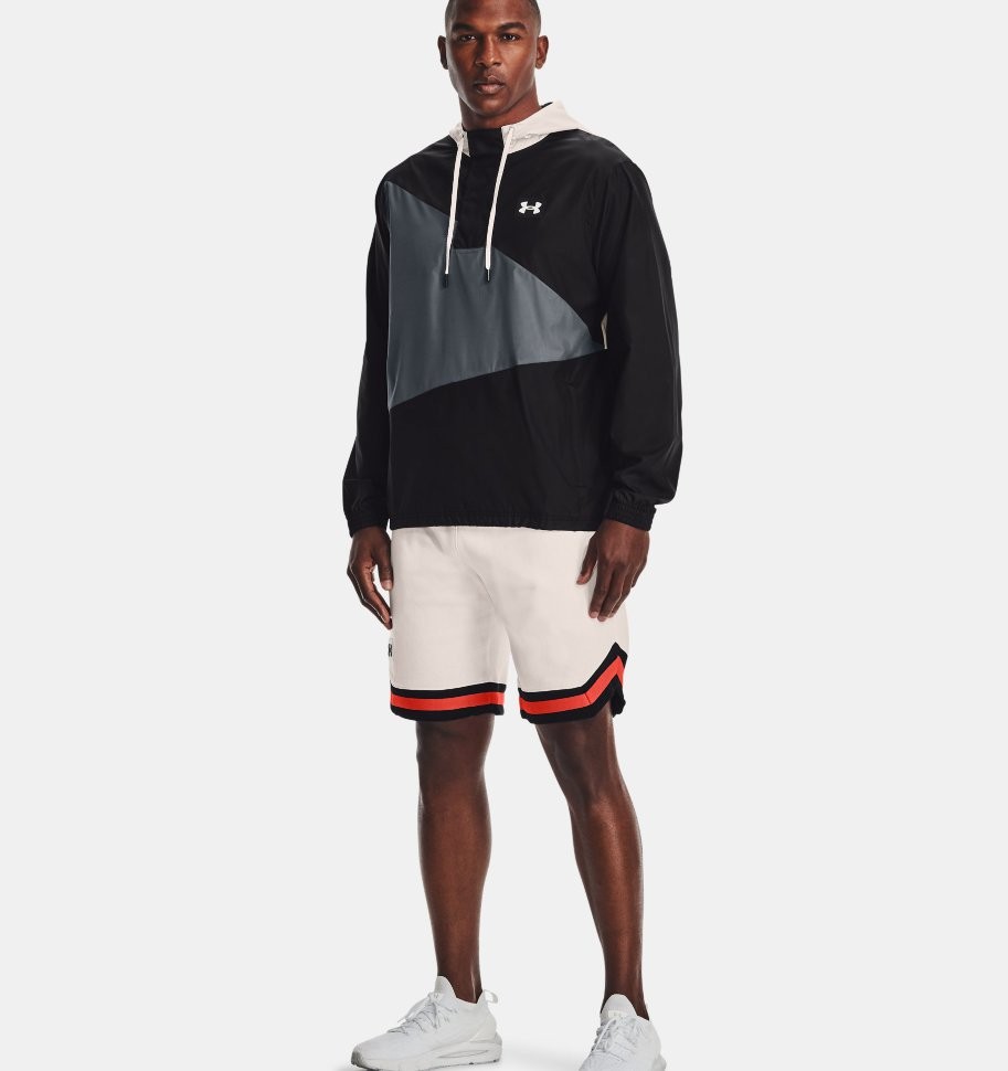 Анорак Under Armour UA WOVEN CREST ANORAK 1361614-001 в Челябинске  в Челябинске 