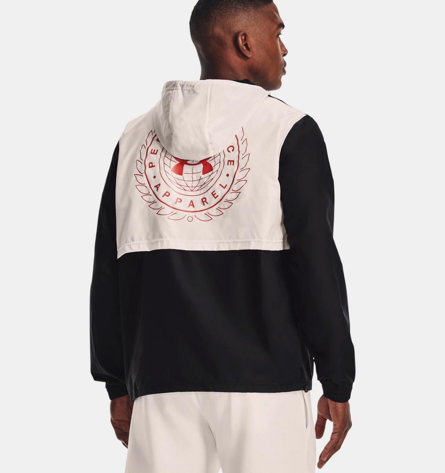 Анорак Under Armour UA WOVEN CREST ANORAK 1361614-001 в Челябинске  в Челябинске 