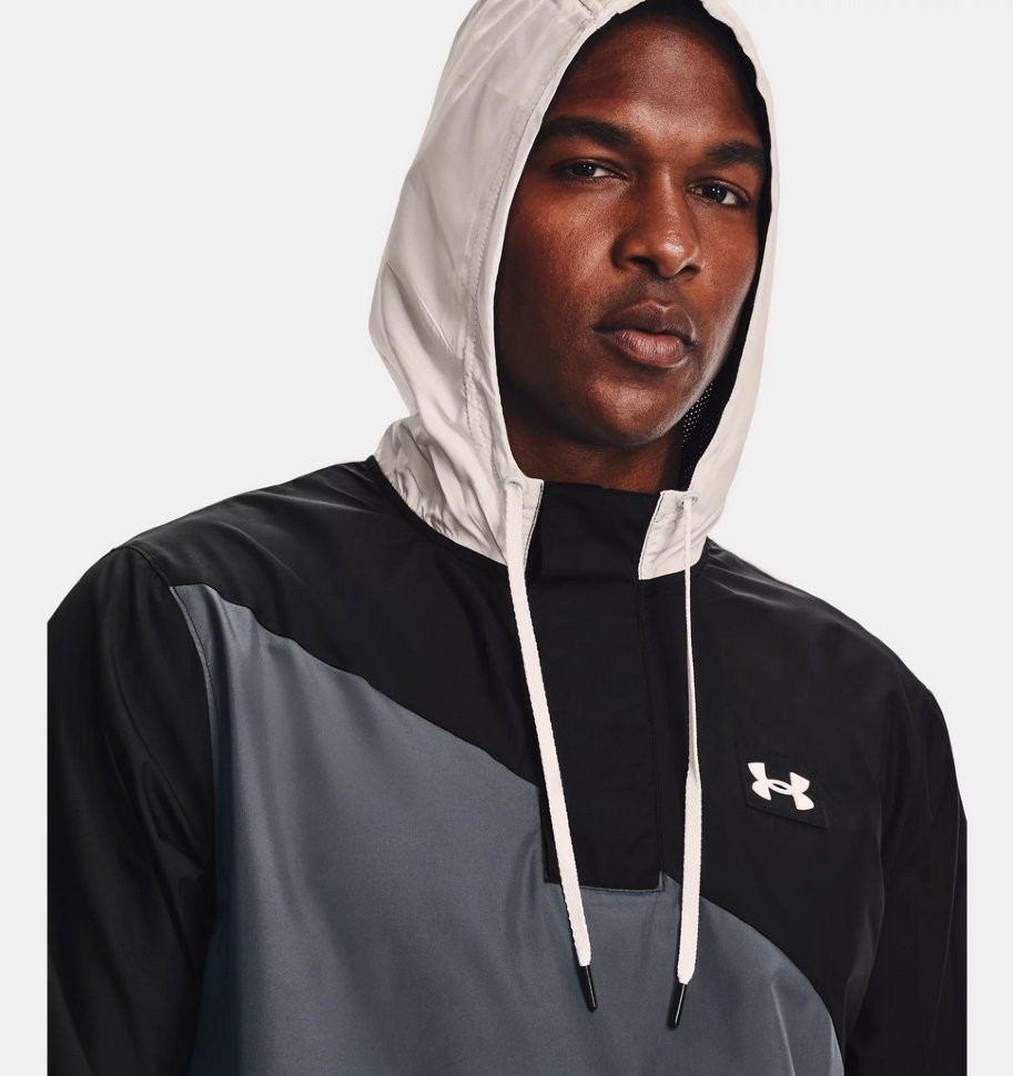 Анорак Under Armour UA WOVEN CREST ANORAK 1361614-001 в Челябинске  в Челябинске 