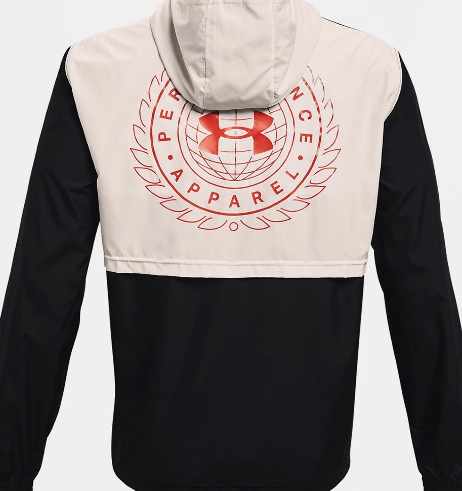 Анорак Under Armour UA WOVEN CREST ANORAK 1361614-001 в Челябинске  в Челябинске 