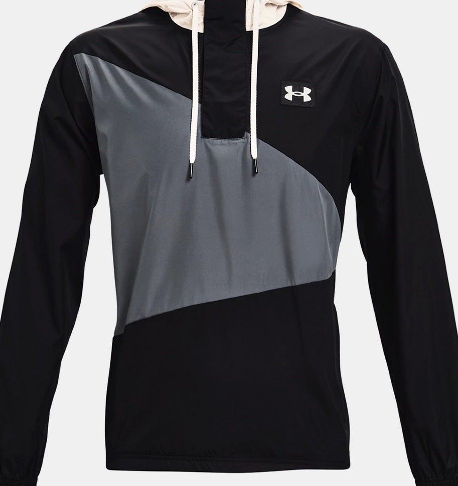 Анорак Under Armour UA WOVEN CREST ANORAK 1361614-001 в Челябинске  в Челябинске 