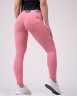 Брюки NEBBIA Bubble Butt pants 537 Rose в Челябинске 