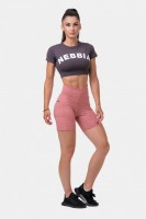 Велосипедки NEBBIA Fit & Smart Biker Shorts 575 Old rose в Челябинске  в Челябинске 