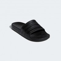 Пантолеты Adidas ADILETTE AQUA  CBLACK/CBLACK/CBLACK F35550 в Челябинске  в Челябинске 