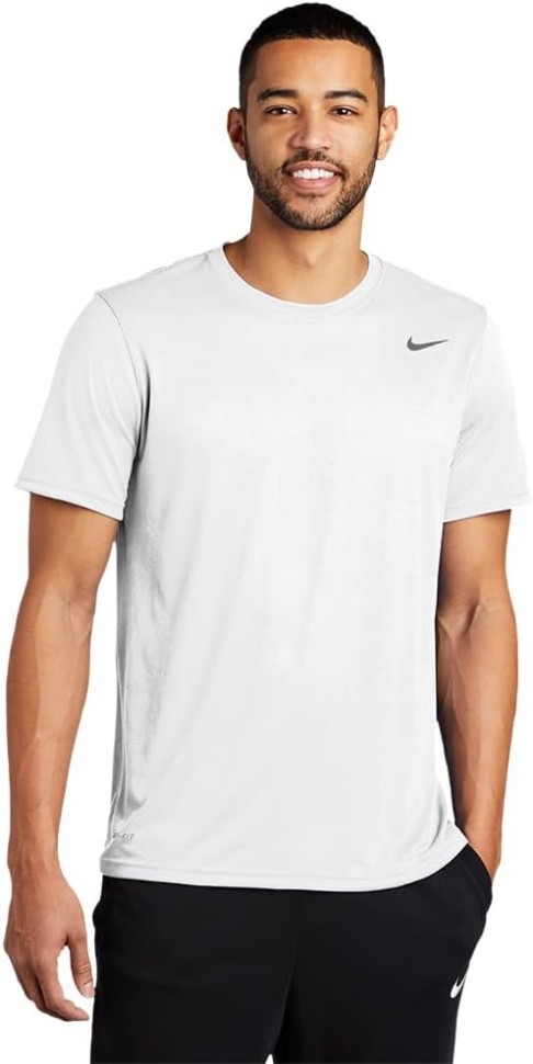 Футболка Nike M NK DF TEE LGD 2.0 718833-100 в Челябинске  в Челябинске 
