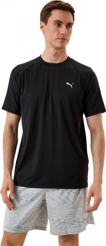 Футболка Puma Active ESS Tee Poly M 84718701 в Челябинске  в Челябинске 