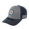 Бейсболка AMERICAN NEEDLE Winnipeg Jets Advantage NHL синий 06-663-06-00