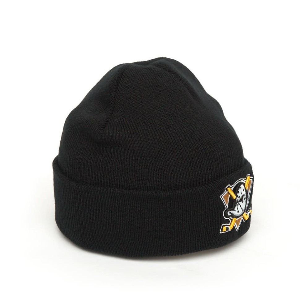 Шапка ATRIBUTIKA & CLUB Anaheim Ducks, черн. 59396 в Челябинске  в Челябинске 