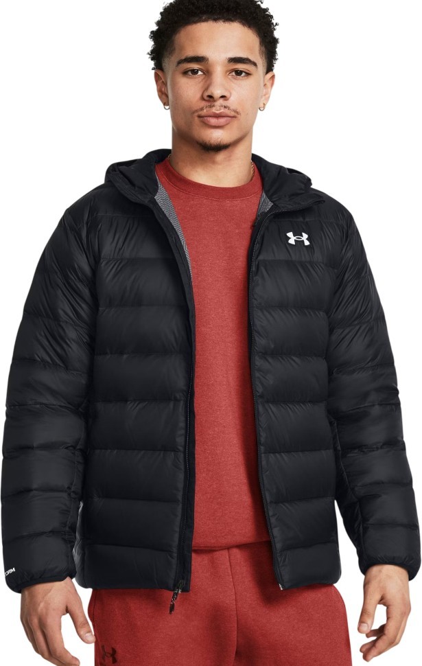 Куртка Under Armour LEGEND DOWN HOODED JACKET 1385837-001 в Челябинске 