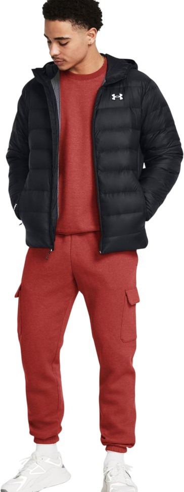 Куртка Under Armour LEGEND DOWN HOODED JACKET 1385837-001 в Челябинске 