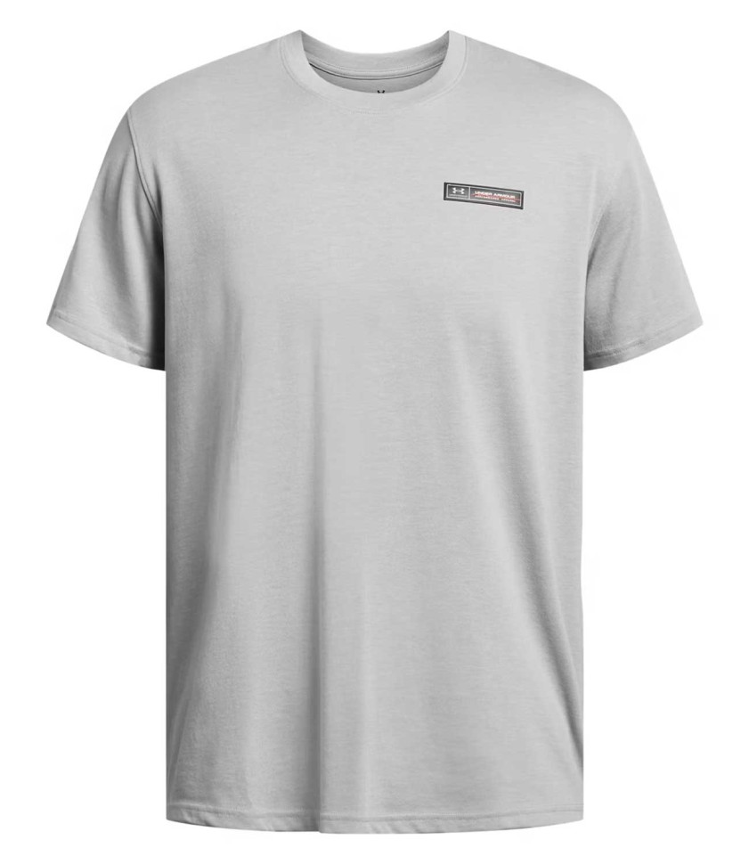 Футболка Under Armour UA HW ARMOUR LABEL SS 1382831-011 в Челябинске  в Челябинске 