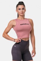 Майка Nebbia Fit & Sporty Tank top 577 old rose в Челябинске  в Челябинске 