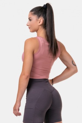 Майка Nebbia Fit &amp; Sporty Tank top 577 old rose