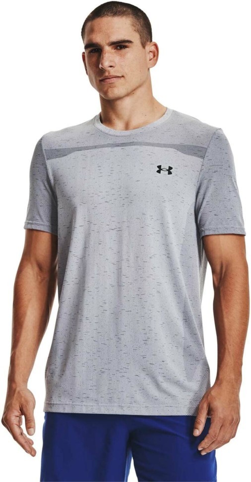 Футболка Under Armour UA Seamless SS 1361131-011 в Челябинске  в Челябинске 