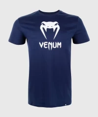 Футболка Venum Classic T-Shirt - Navy Blue VEN03526-018