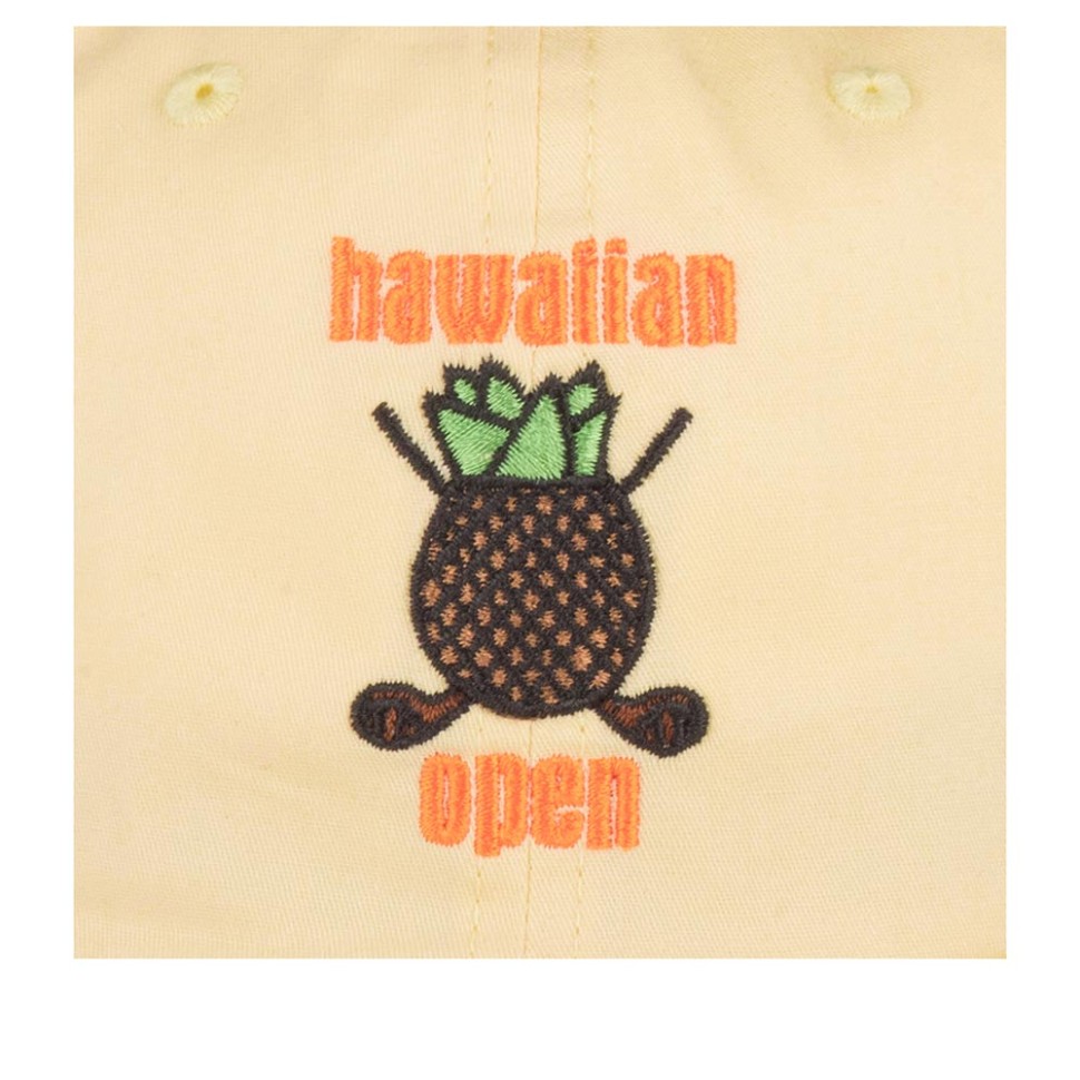 Бейсболка AMERICAN NEEDLE 19H006A-HAWAO Hawaiian Open Lightweight Hepcat (лимонный) 06-348-20-00 в Челябинске в Челябинске