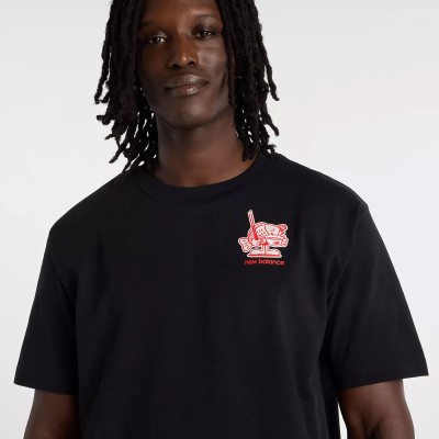 Футболка New Balance Ramen T-Shirt MT61H51D-BK