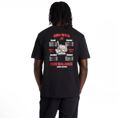 Футболка New Balance Ramen T-Shirt MT61H51D-BK