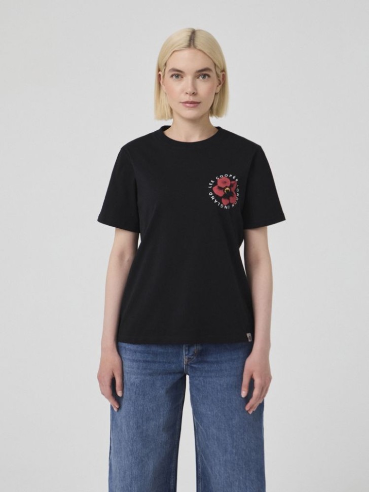 Футболка Lee Cooper MT4A123362BS2LC2/BLK