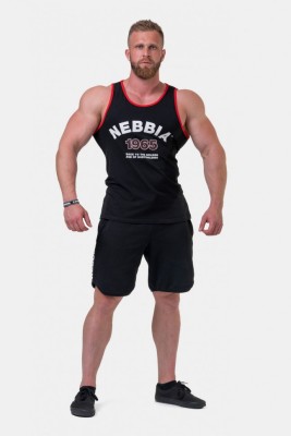 Майка Nebbia Old-school Muscle tank top 193 black