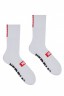 Носки Nebbia Спортивные Extra Mile crew socks 103 white в Челябинске 