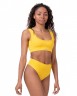 Топ Nebbia Miami sporty bikini - bralette 554 yellow в Челябинске 