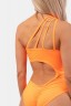 Купальник слитный Nebbia One Shoulder Asymmetrical Monokini 458 Orange в Челябинске 
