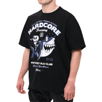 Футболка Hardcore Training Great White Black Oversized Fit hctshirt0492 в Челябинске  в Челябинске 