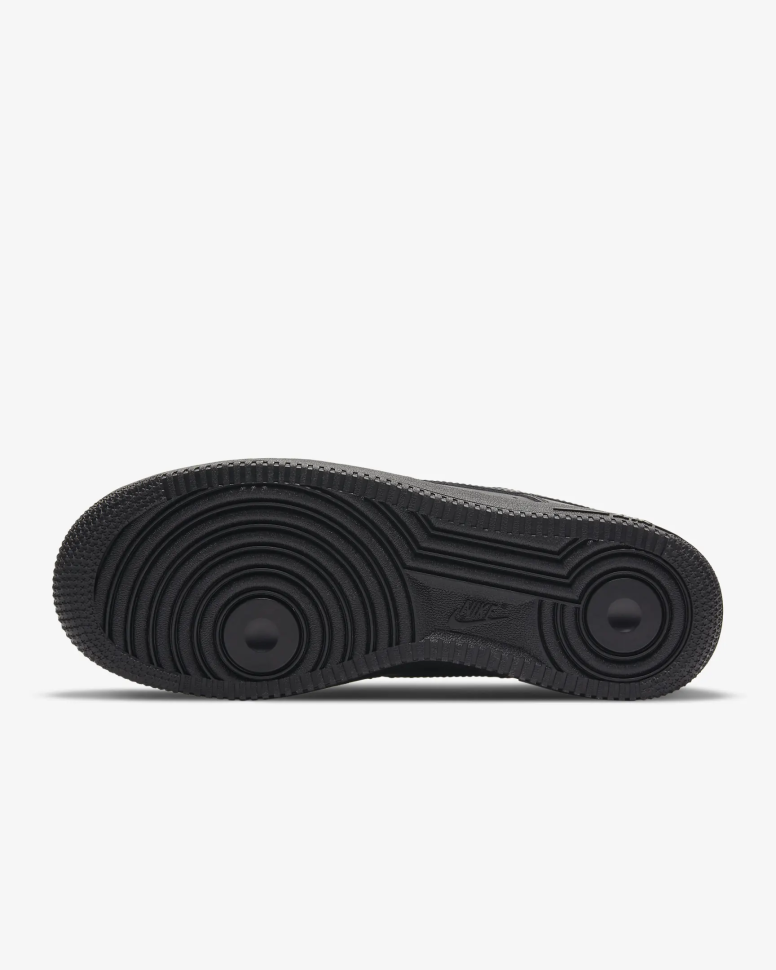 Кроссовки NIKE AIR FORCE 1 TEIPLE BLACK DD8959-001 в Челябинске  в Челябинске 