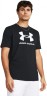 Футболка Under Armour UA SPORTSTYLE LOGO UPDATE SS 1382911-001 в Челябинске  в Челябинске 