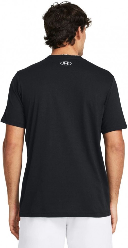 Футболка Under Armour UA SPORTSTYLE LOGO UPDATE SS 1382911-001 в Челябинске  в Челябинске 