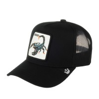Бейсболка GOORIN BROTHERS ANIMAL FARM DEADLY скорпион черный 91-853-09-00 в Челябинске  в Челябинске 