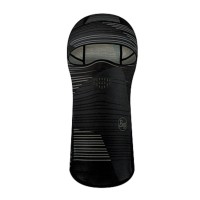 Балаклава Buff Thermonet Hinged Refik Black 124108.999.10.00 в Челябинске  в Челябинске 