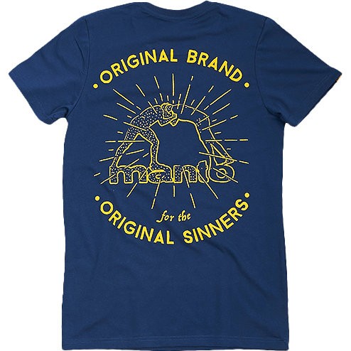 Футболка Manto Sinners Navy manshirt0334 в Челябинске  в Челябинске 