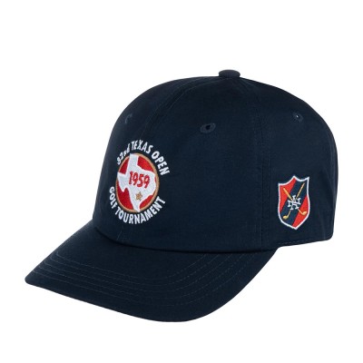 Бейсболка AMERICAN NEEDLE 19H006A-TXO Texas Open Lightweight Hepcat (темно-синий) 06-349-16-00