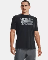Футболка Under Armour UA TEAM ISSUE WORDMARK SS Black /  / Rhino Gray 1329582-001 в Челябинске  в Челябинске 