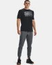 Футболка Under Armour UA TEAM ISSUE WORDMARK SS Black /  / Rhino Gray 1329582-001 в Челябинске  в Челябинске 