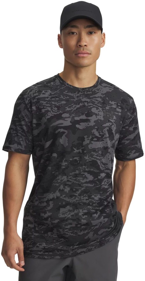 Футболка Under Armour UA ABC CAMO SS 1357727-026 в Челябинске  в Челябинске 