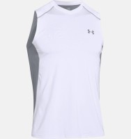 Майка Under Armour UA RAID SL-WHT 1257467-100 в Челябинске  в Челябинске 