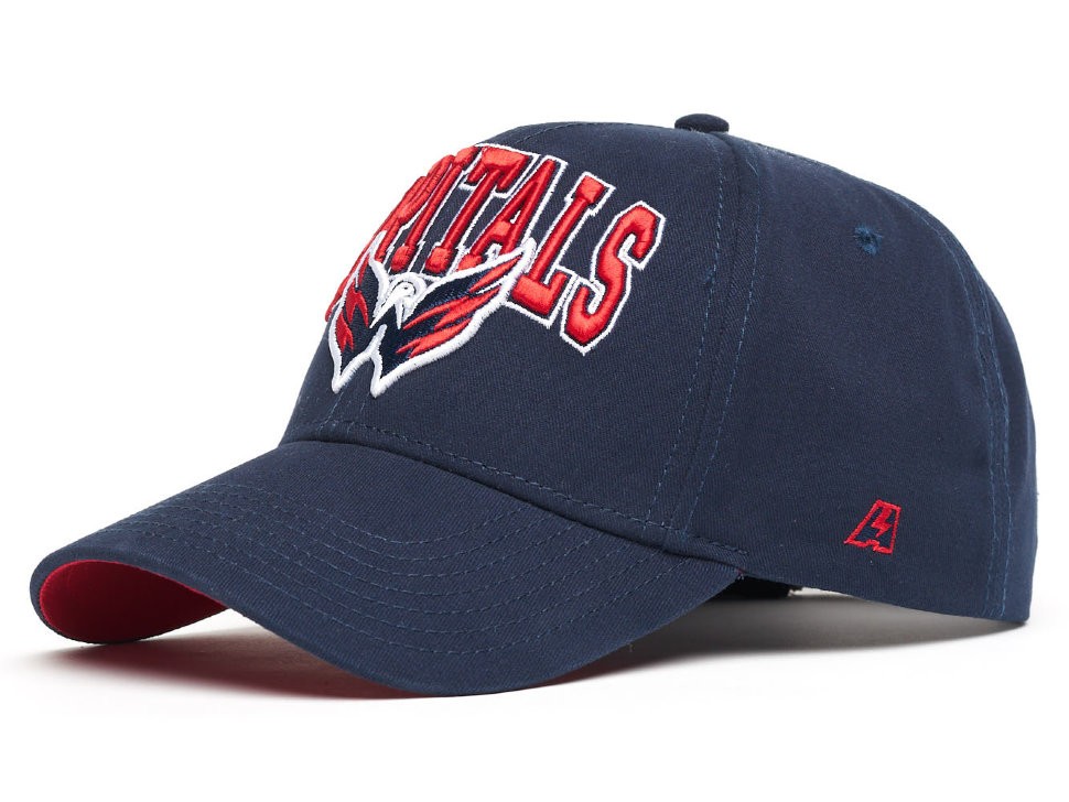 Бейсболка ATRIBUTIKA & CLUB Washington Capitals, син.-красн. 31160 в Челябинске  в Челябинске 