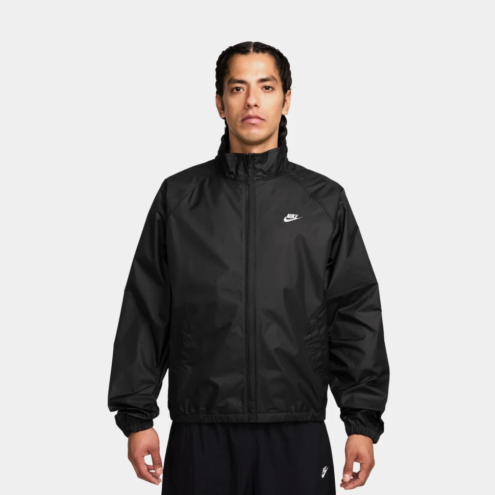 Ветровка Nike M NK CLUB ROSCOE FZ JKT HV1139-010 в Челябинске  в Челябинске 